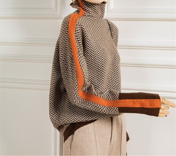Zoe | Modern Knitted Sweater