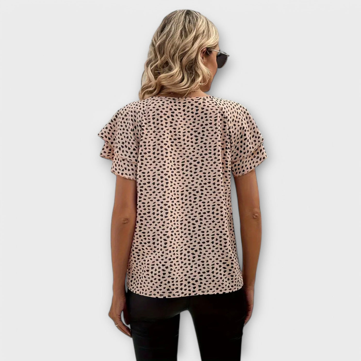 Sophie | Vibrant Printed Blouse