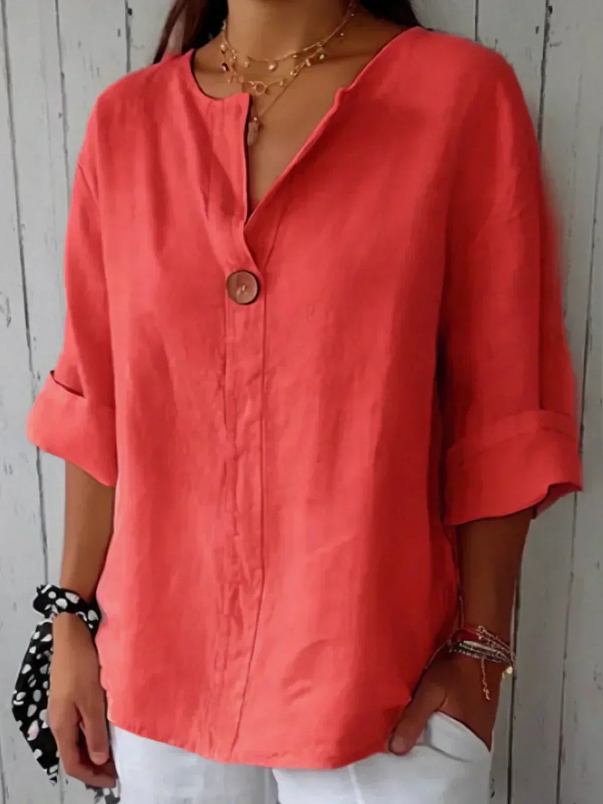 Sophie | Stylish V-Neck Blouse