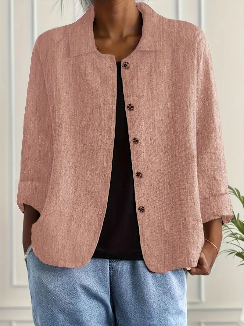 Mia | Chic Lightweight Blouse