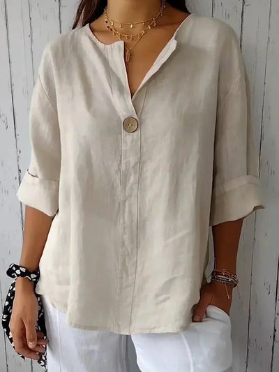 Sophie | Stylish V-Neck Blouse