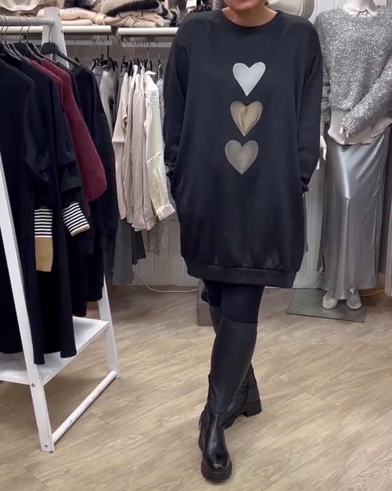 Sophie | Cozy Heart Pullover