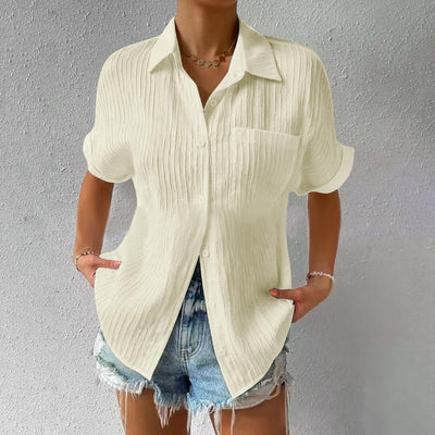 Mia | Casual Textured Top