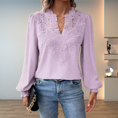 Mia | Lace Detail Sweater