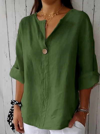 Maya | Stylish V-Neck Blouse
