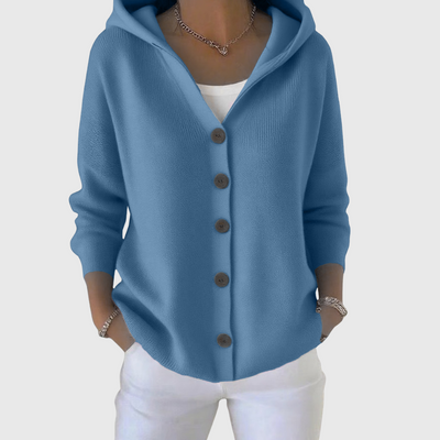 Sophie | Stylish Hooded Cardigan