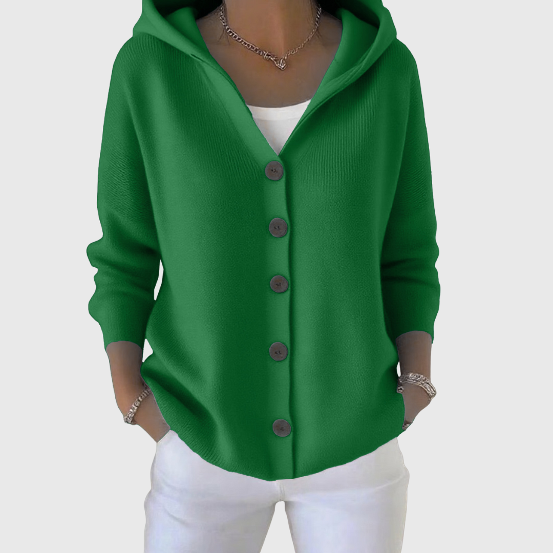 Sophie | Stylish Hooded Cardigan