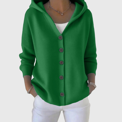 Sophie | Stylish Hooded Cardigan