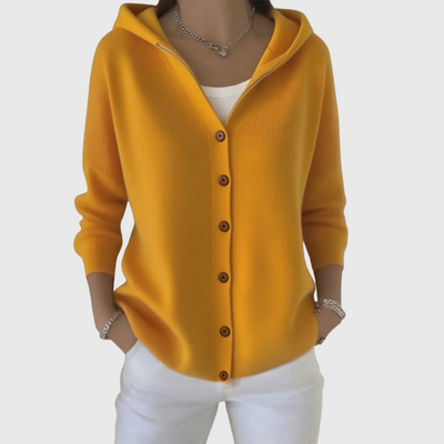 Sophie | Stylish Hooded Cardigan