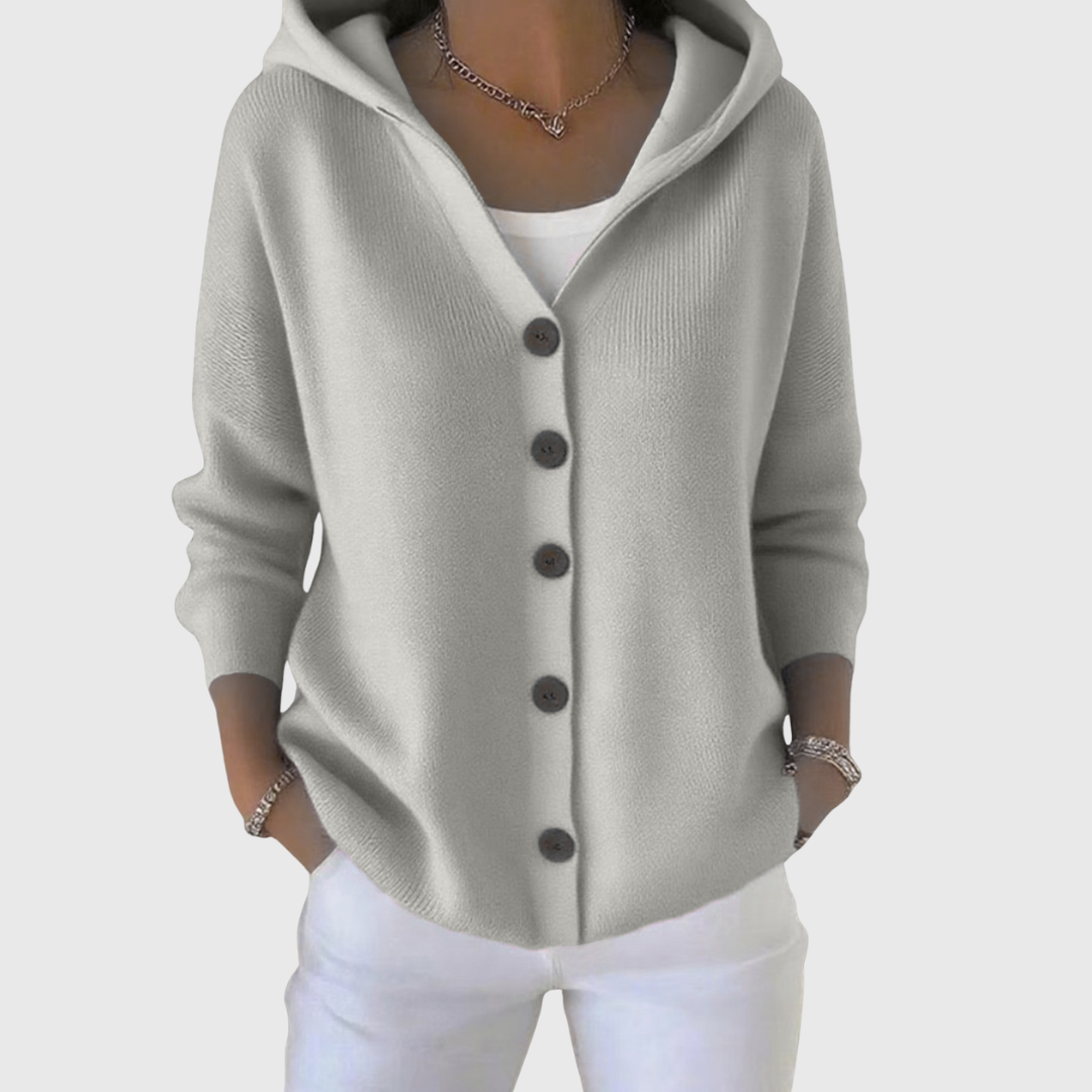 Sophie | Stylish Hooded Cardigan
