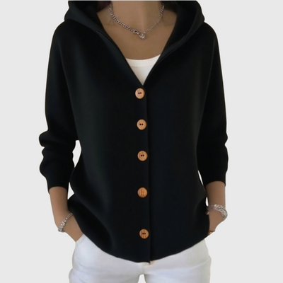 Sophie | Stylish Hooded Cardigan