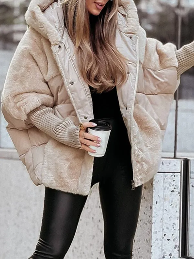 Mia | Cozy Teddy Puffer
