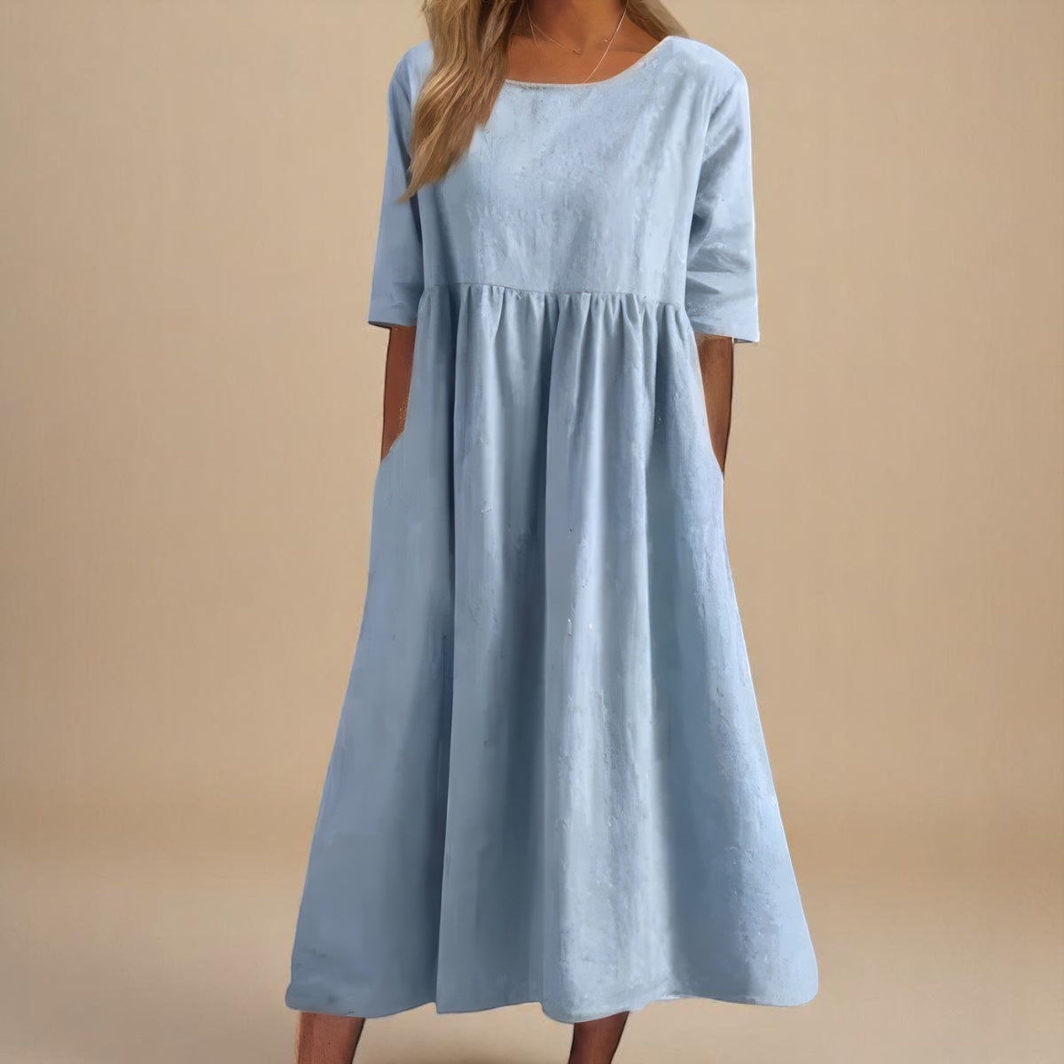Mia | Comfortable A-Line Dress