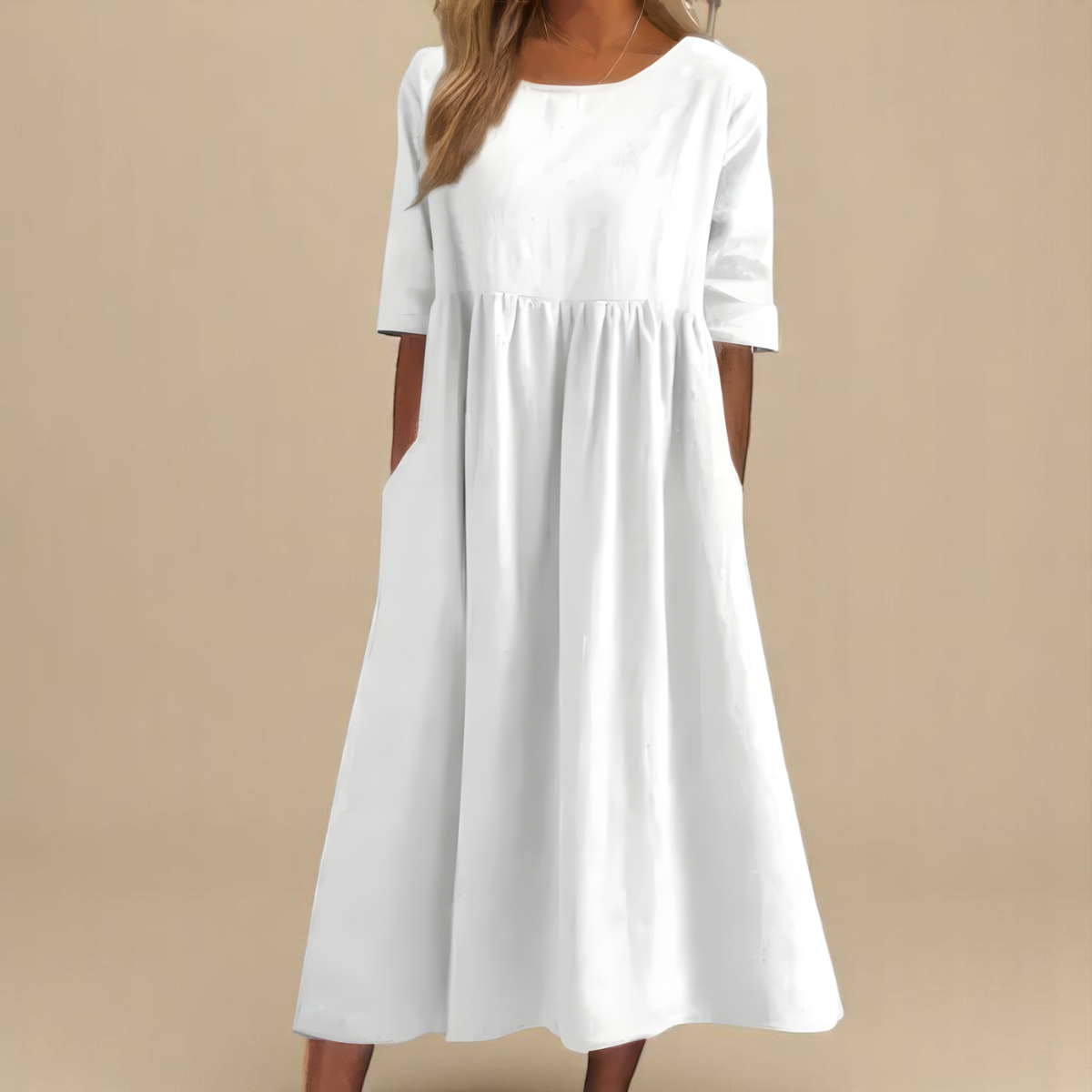Mia | Comfortable A-Line Dress