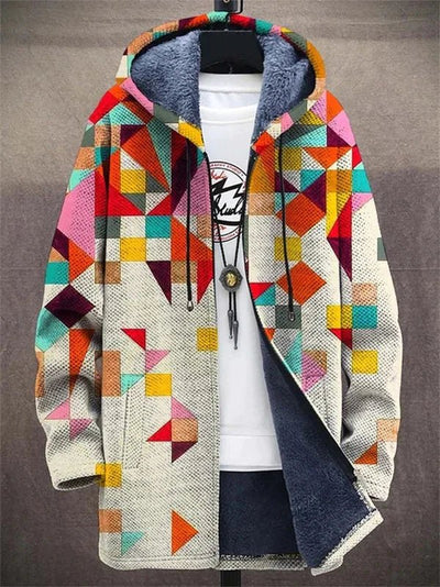 Mia | Hooded Knit Jacket
