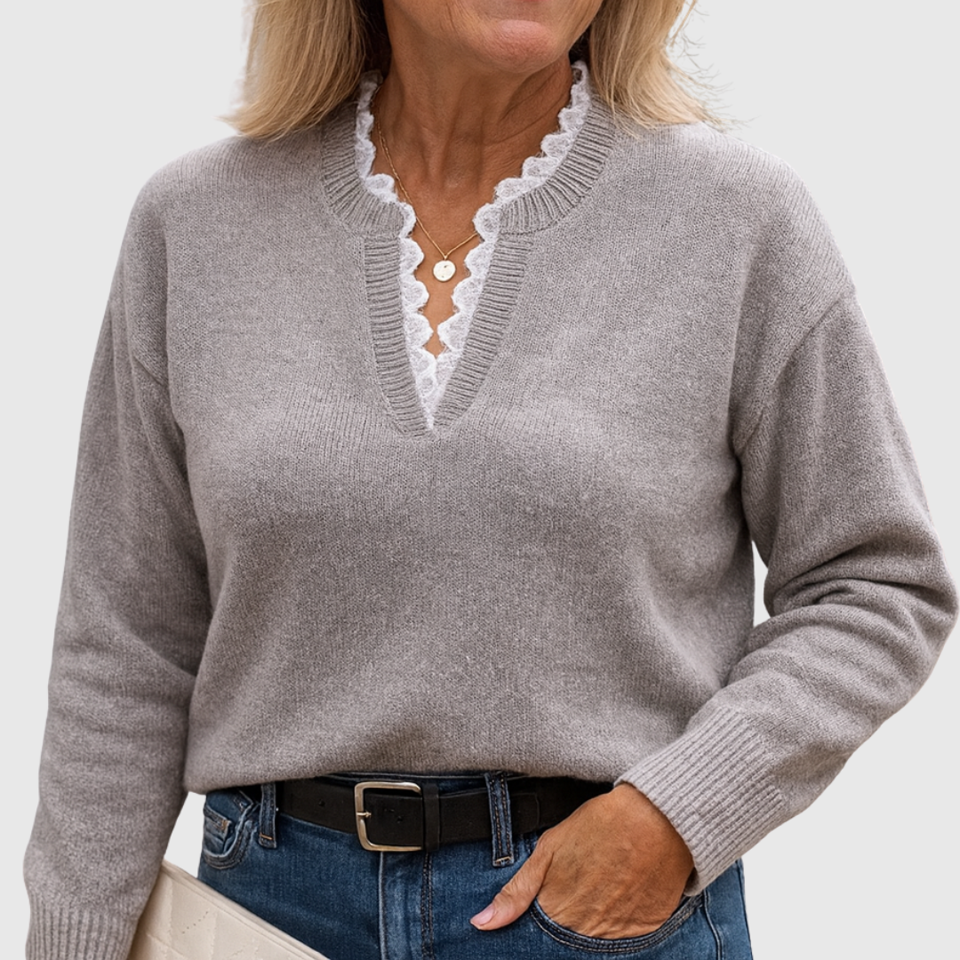Mia | Chic Lace Top
