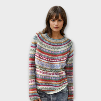 Lila | Cozy Striped Sweater
