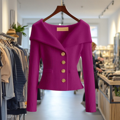 Sophie | Striking Yellow Sweater