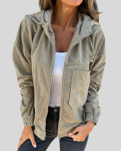 Ava | Cozy Zip-Up Vest