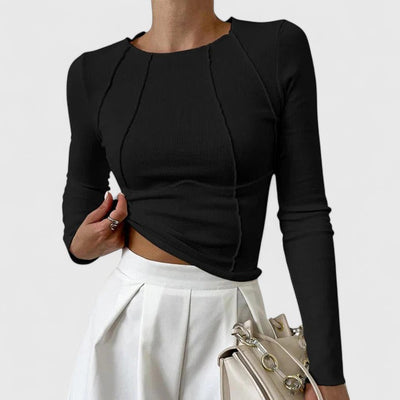 Hannah | Streamlined Long Sleeve Top
