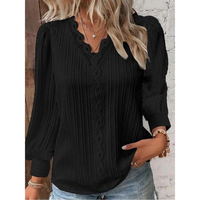 Sophie | Elegant Pintuck Blouse
