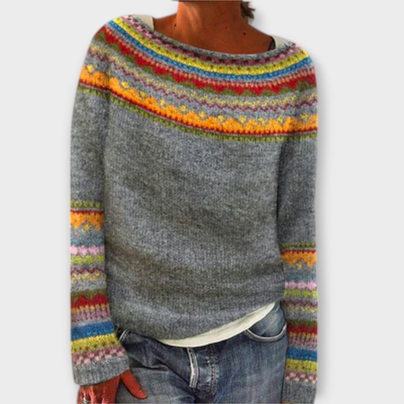 Sophie | Cozy Vintage Sweater