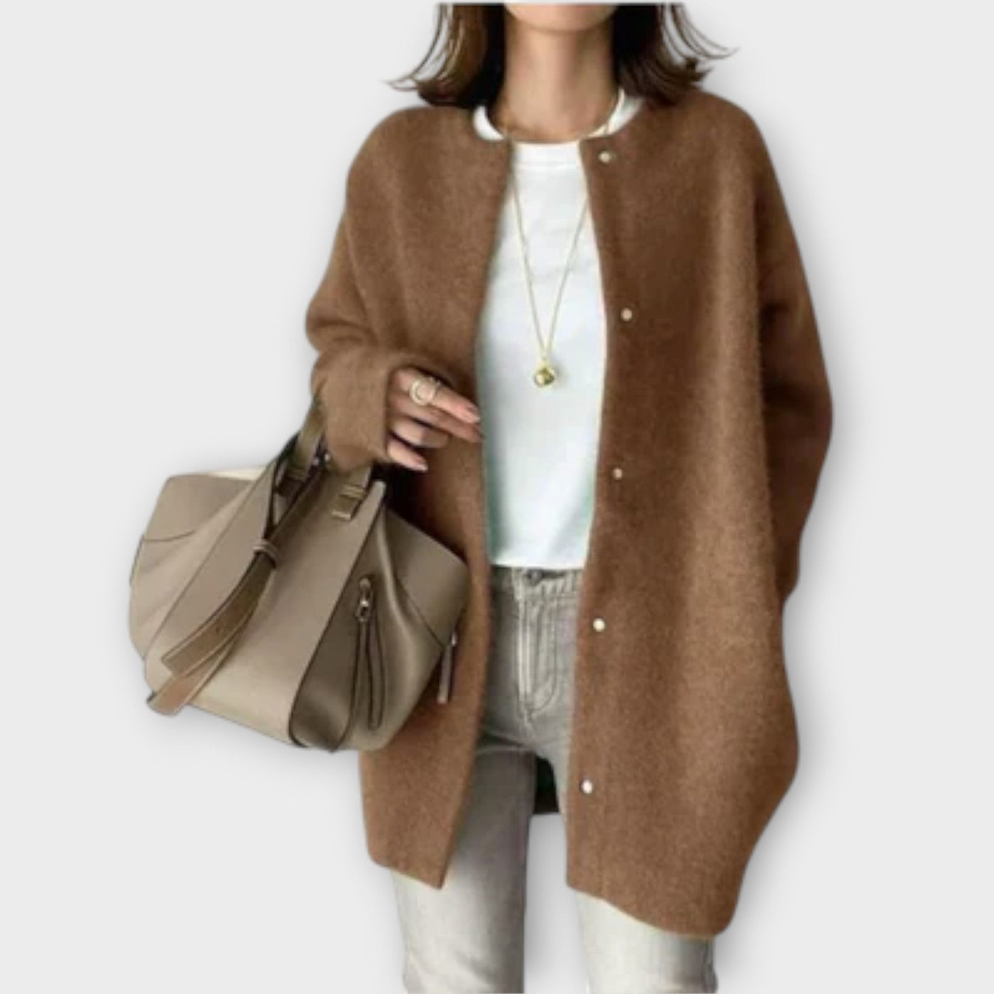 Hannah | Cozy Layering Cardigan