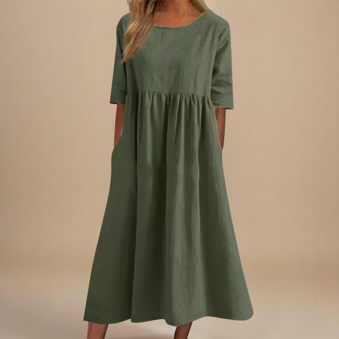 Mia | Comfortable A-Line Dress