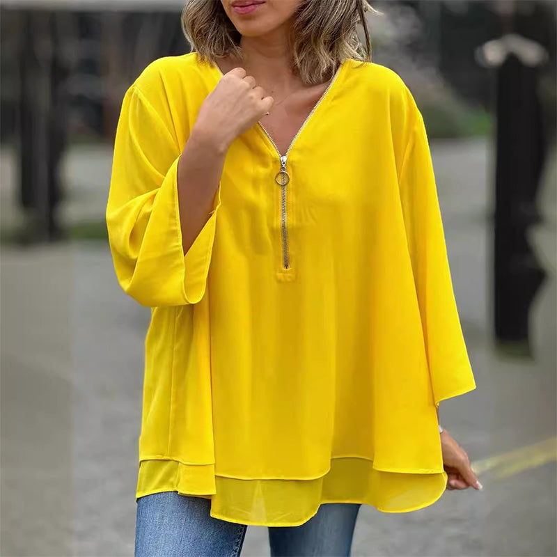 Ava | Stylish Flowy Top