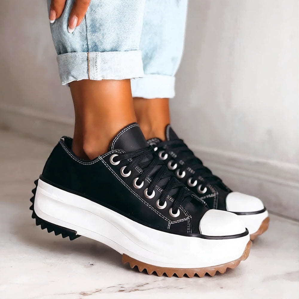 Mia | Trendy Platform Sneakers