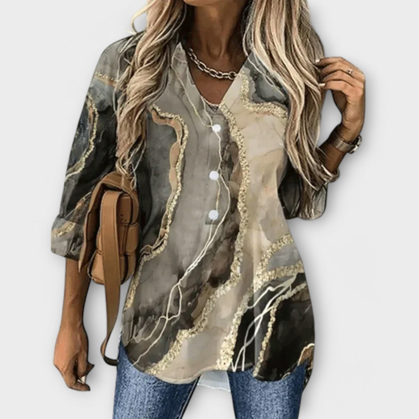 Kara | Elegant Women's Blouse