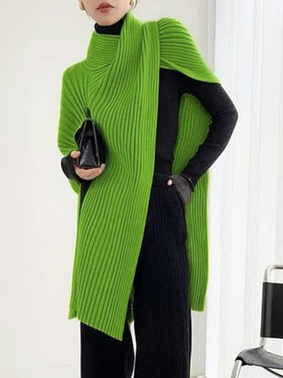 Mia | Elegant Draped Sweater