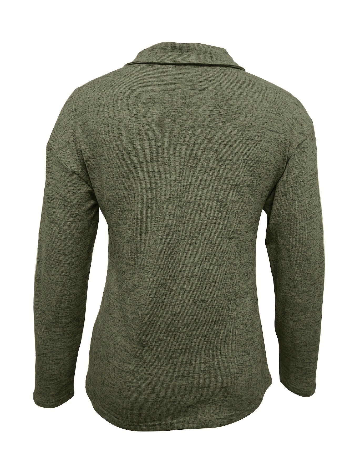 Maya | Sporty Half-Zip Sweater