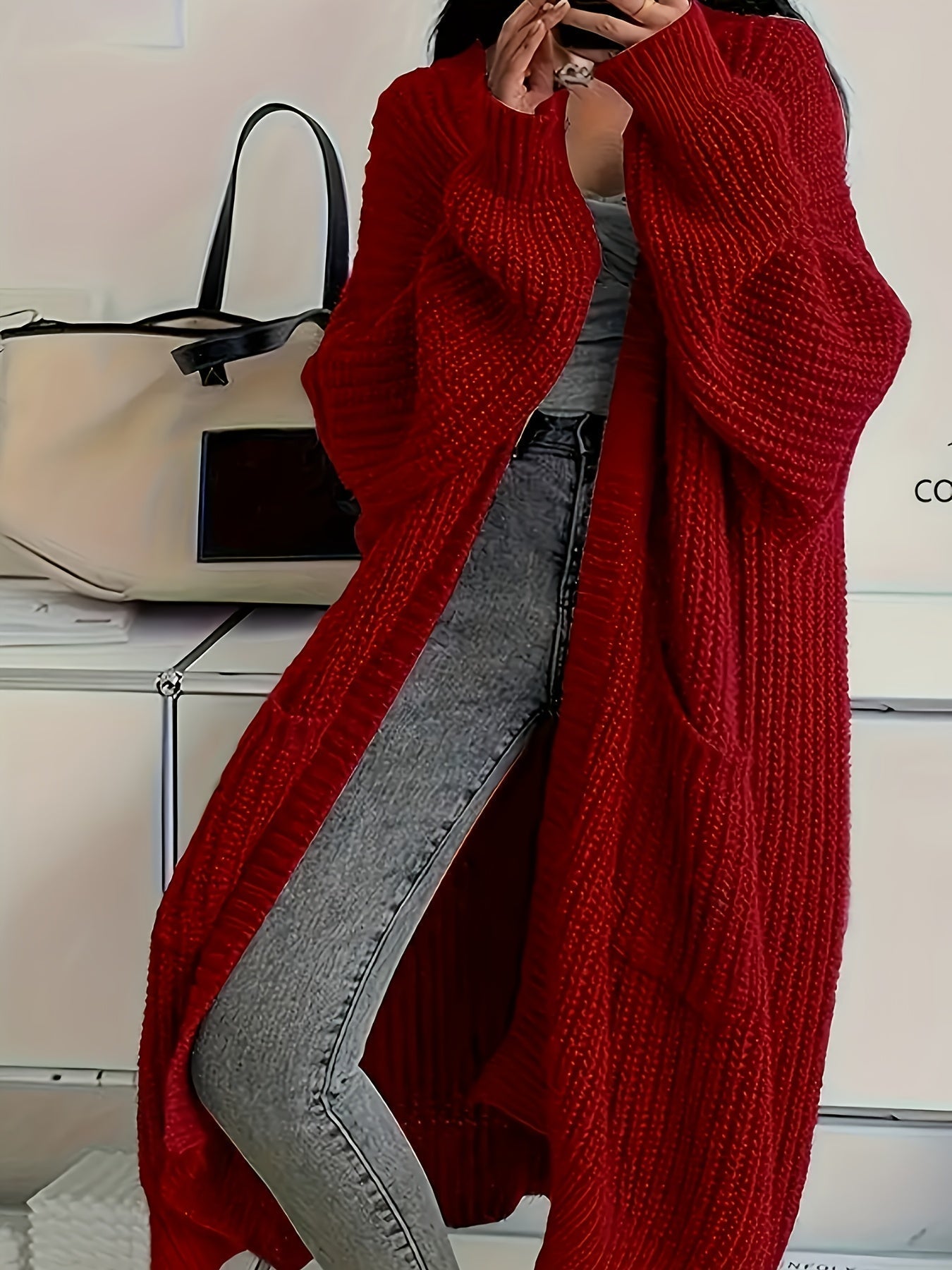 Sophie | Soft Longline Cardigan