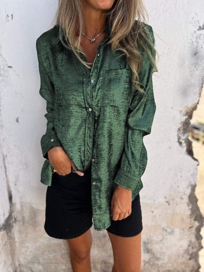 Mia | Sleek Shimmer Top