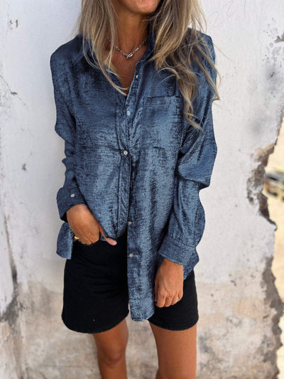 Mia | Sleek Shimmer Top