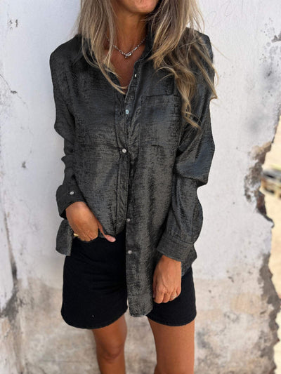 Mia | Sleek Shimmer Top