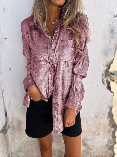 Mia | Sleek Shimmer Top