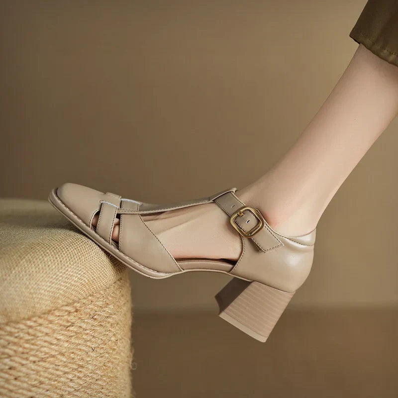 Samantha | Stylish Block Heel Sandals