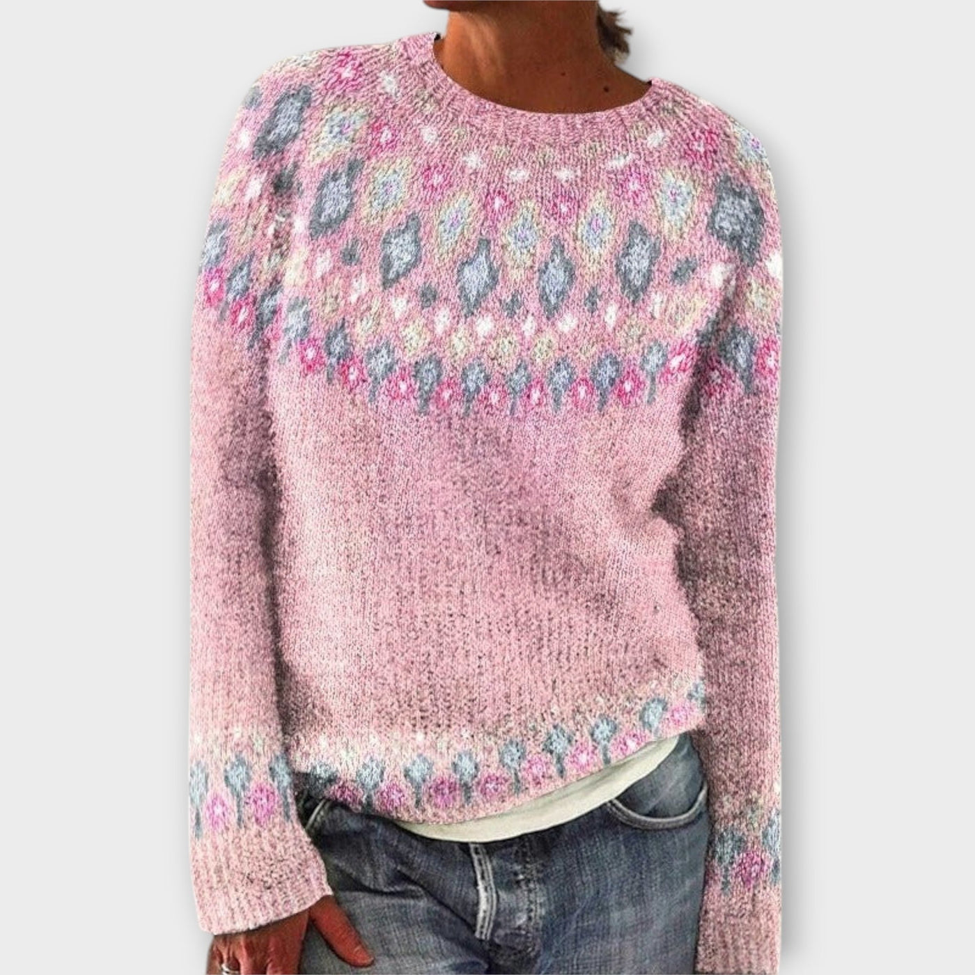 Maya | Cozy Retro Sweater