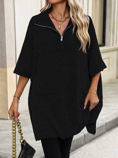 Chloe | Cozy Poncho Sweater