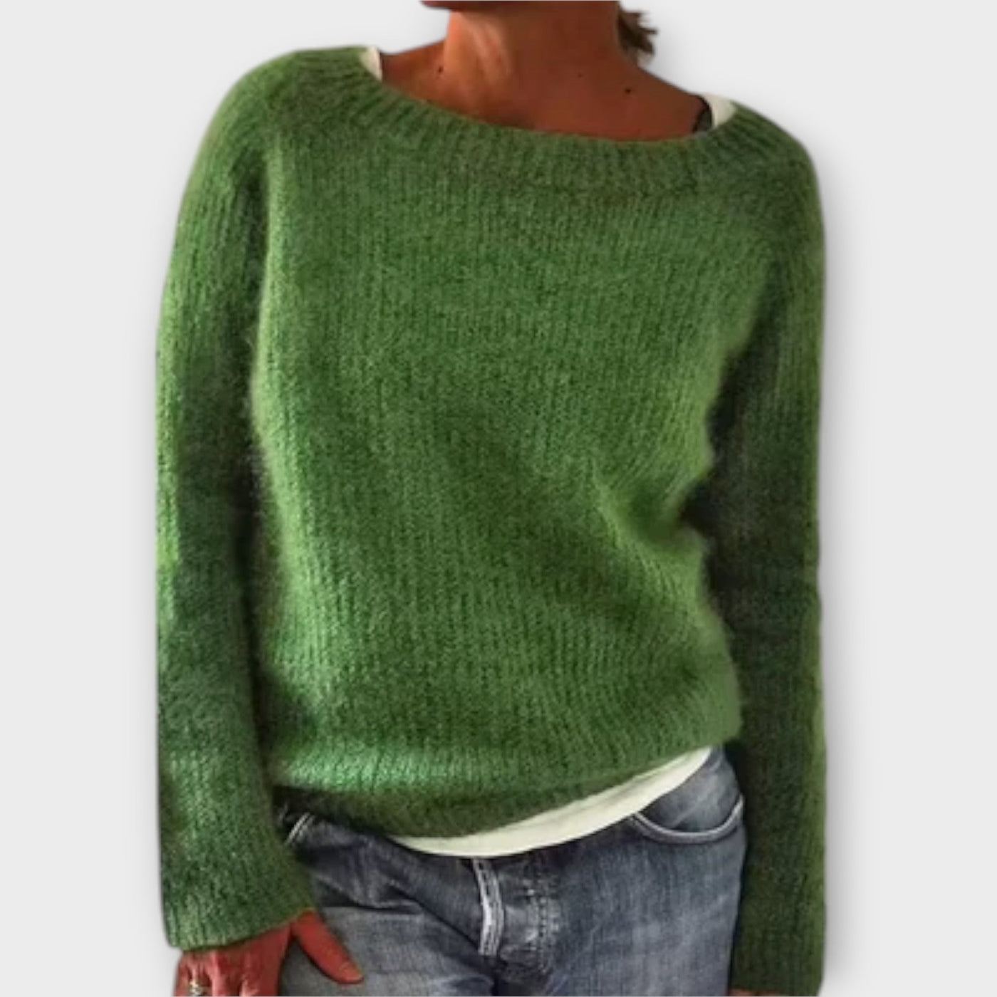 Maya | Oversized Knit Sweater