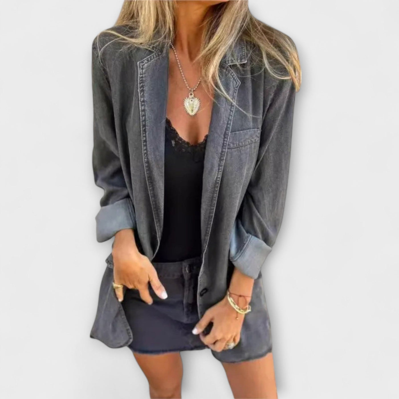 Sophie | Chic Denim Jacket