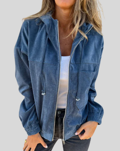 Ava | Cozy Zip-Up Vest