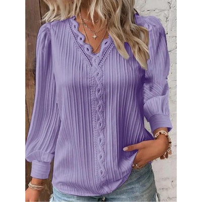Sophie | Elegant Pintuck Blouse