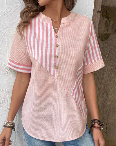 Megan | Timeless Striped Top