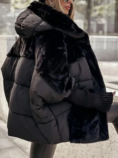 Mia | Cozy Teddy Puffer