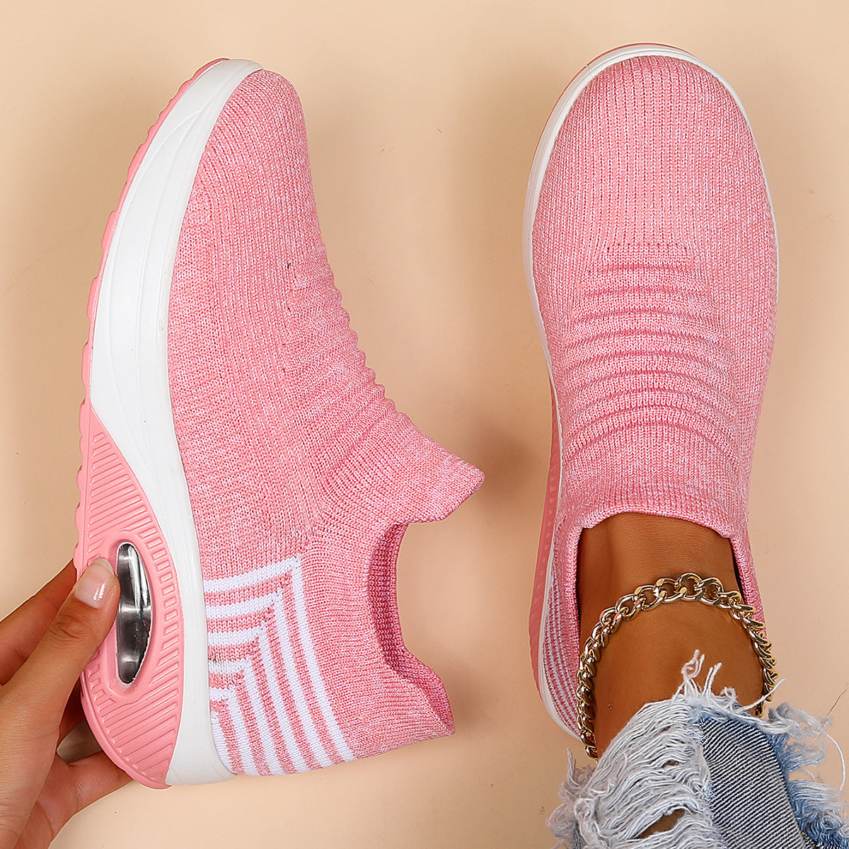Megan | Orthopedic Air Cushion Shoes