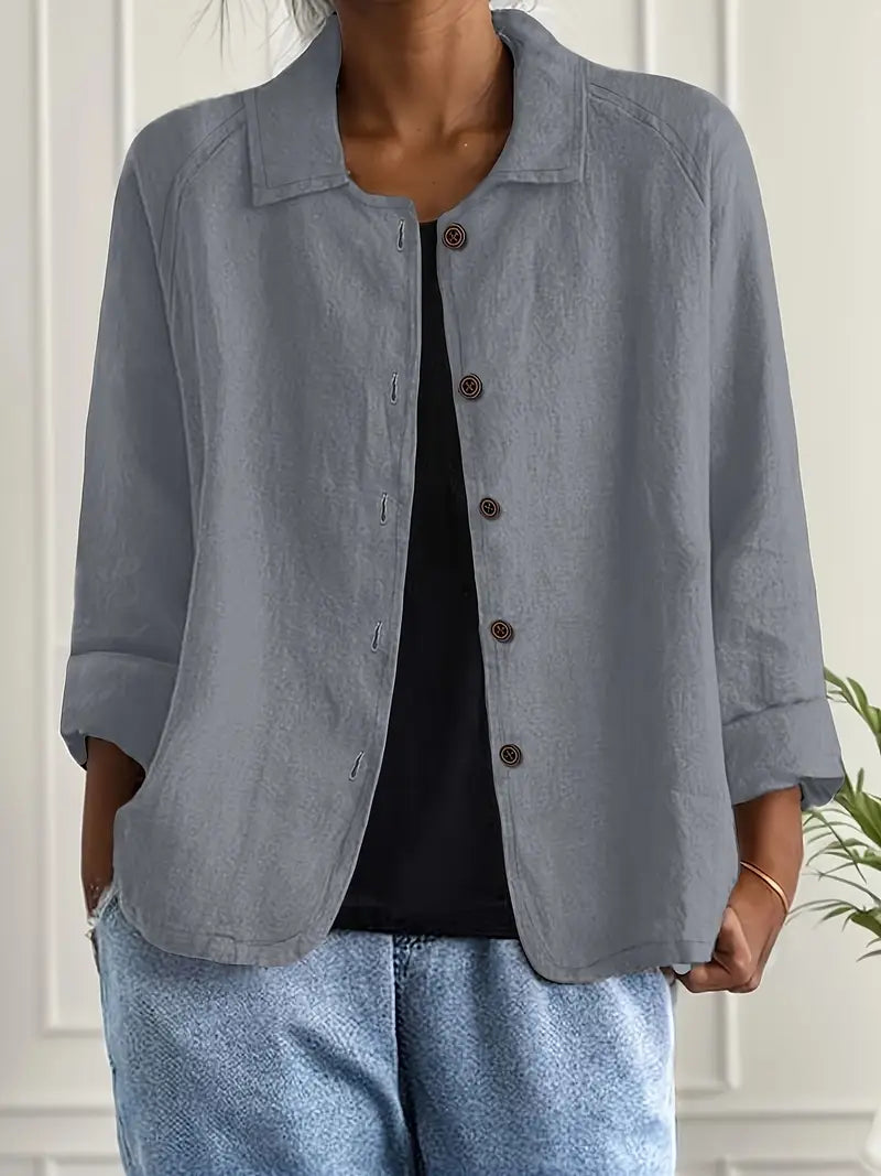 Mia | Chic Lightweight Blouse
