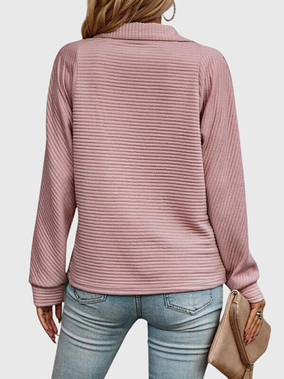 Sophie | Chic Half-Zip Sweater